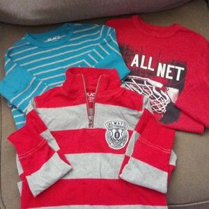 3 Children's Place boy long sleeves